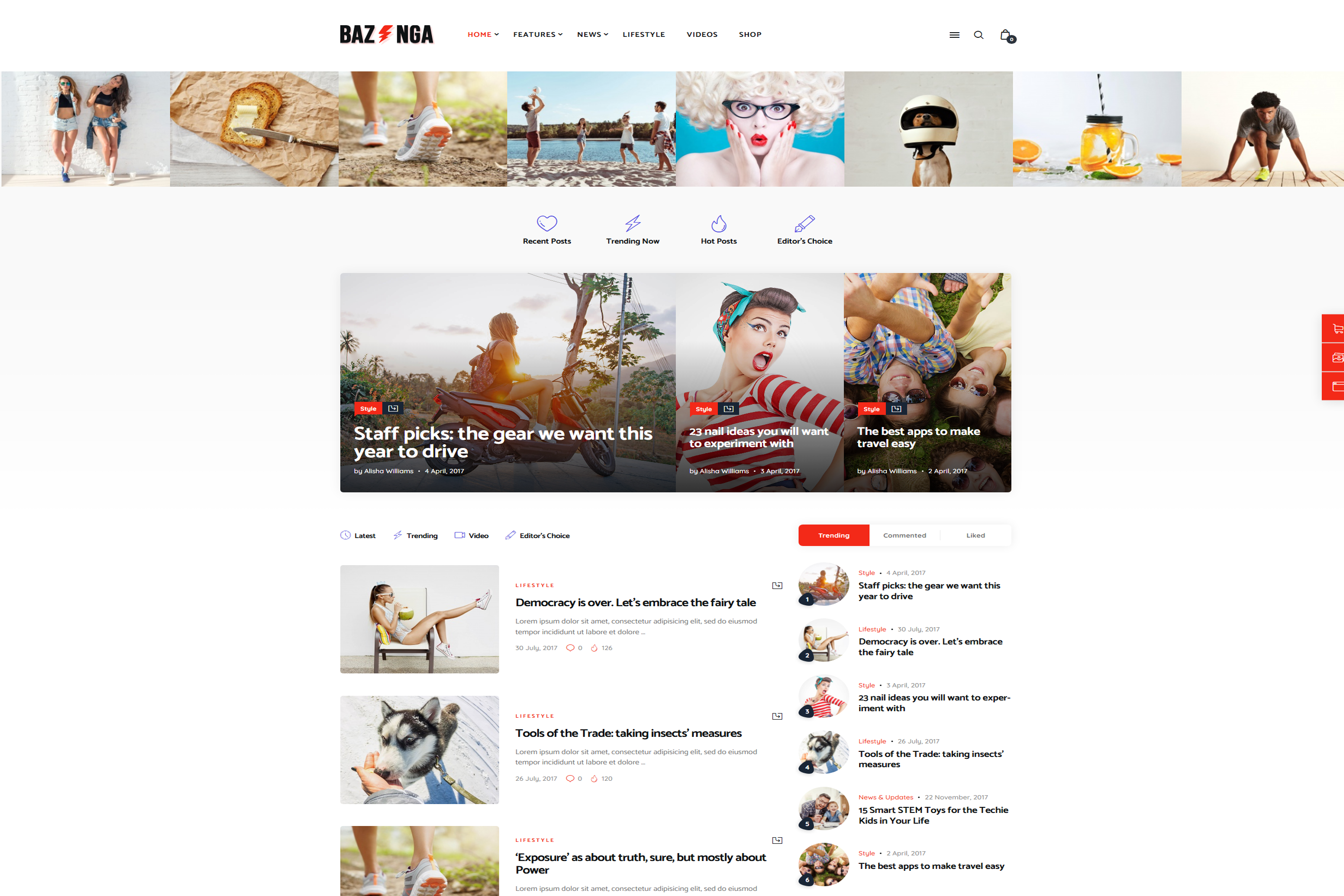 product images